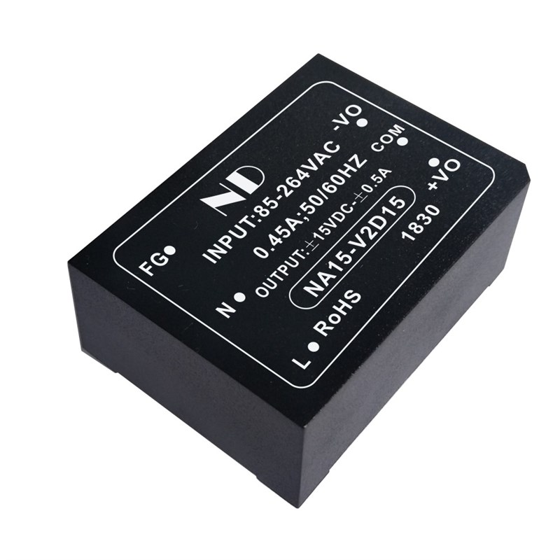 双路降压acdc开关电源模块220V转正负5V12V15V10W-25W模块