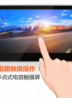 10.1寸汽车用车载1080P触屏头枕电视外挂MP5蓝牙显示器手机投同屏