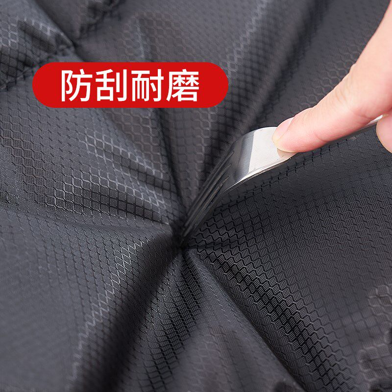 摩托车专用挡风被冬季加厚加绒三轮摩托车防水防寒防风罩机车皮裤