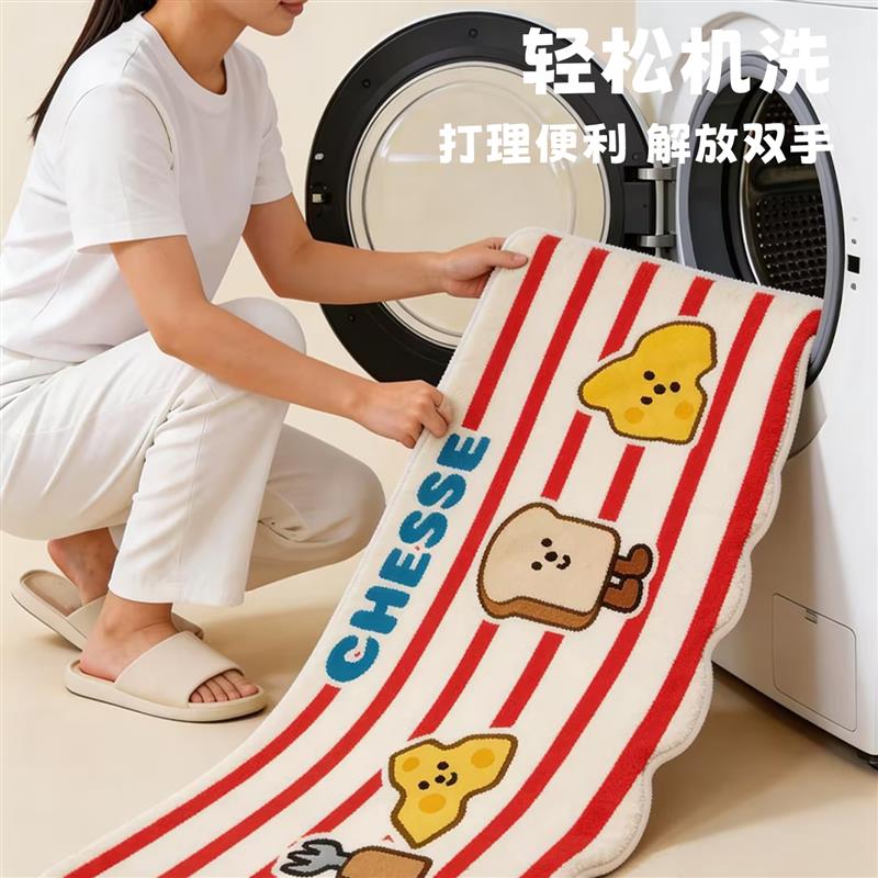 儿童房飘窗垫可裁剪飘窗垫2026新款窗台垫子主卧飘窗垫带垂边定制