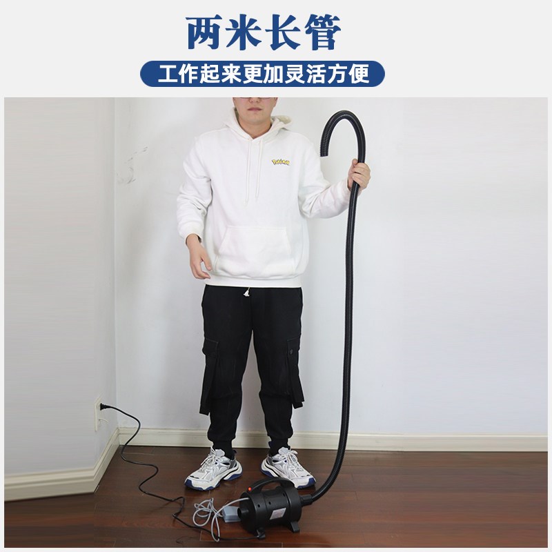 脚踏开关青储大功率真空抽气泵压缩袋毛绒抽气机被子服装抽真空泵