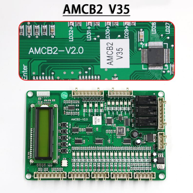 AM0O2-逻辑050V全新的奥V3V2.西运动BC子10电梯控制板0H5.斯西奥