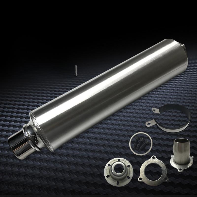 Cbr400 Cb400 Vtec Vfr400 Xjr400 Zrx400街车静音背压消声器排气