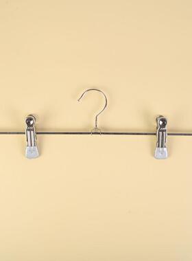 德国原装进口MAWA多功能防滑衣柜家用带夹子挂裤晾裤裙架DG