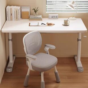 电脑桌台式可升降电脑桌家用卧室床边桌学生学习桌书桌简约办公桌