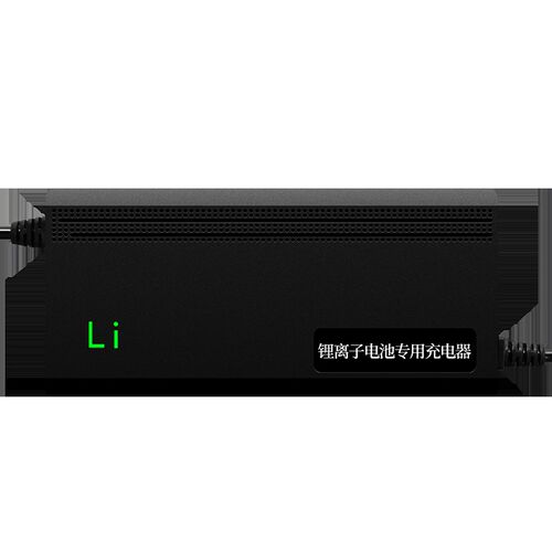 12V锂电池电瓶充电器14.6V5A12V100AH50AH3.2V串铁锂锂电池充电器