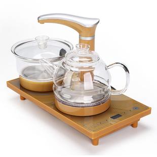 全自动上水电热烧水壶泡茶家用智能抽水保温防烫茶炉电磁炉煮茶器