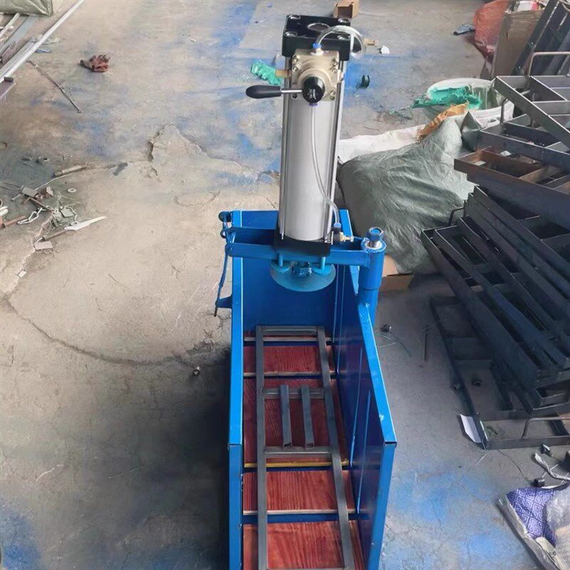 加厚人工烤烟压包机气动款烤烟打包箱烟叶打捆机小型打包机全套