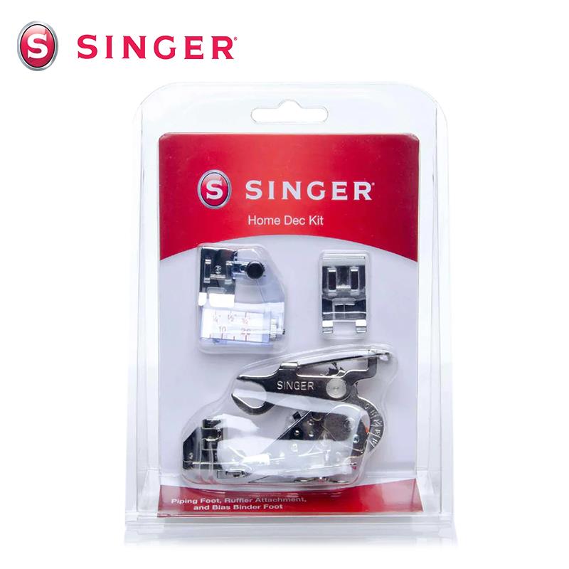 胜家用缝纫机压脚可调自动打褶/滚边压脚/嵌绳滚边条原装进口配件