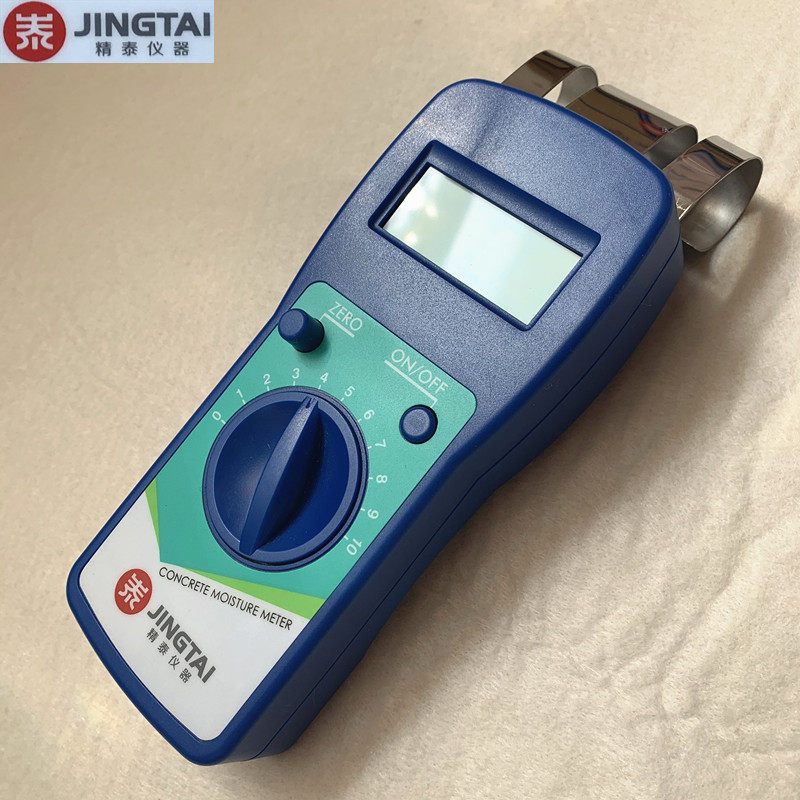 精泰JT-C50水泥墙体墙面地面水分仪混凝土水分测试仪测定仪测湿仪