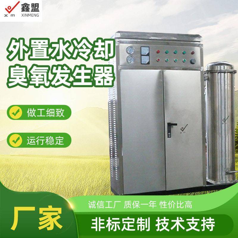 外置水冷却臭氧发生器水处理臭氧发生器设备氧气源臭氧发生器厂家
