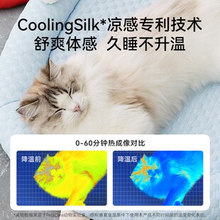 通用可拆洗猫咪窝睡窝睡垫猫垫子小猫幼猫睡觉窝宠物用品 猫窝四季