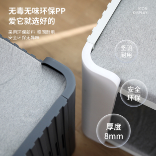 夏季 通用猫屋狗窝宠物用品塑料可拆洗 猫窝双层半封闭式 猫咪窝四季
