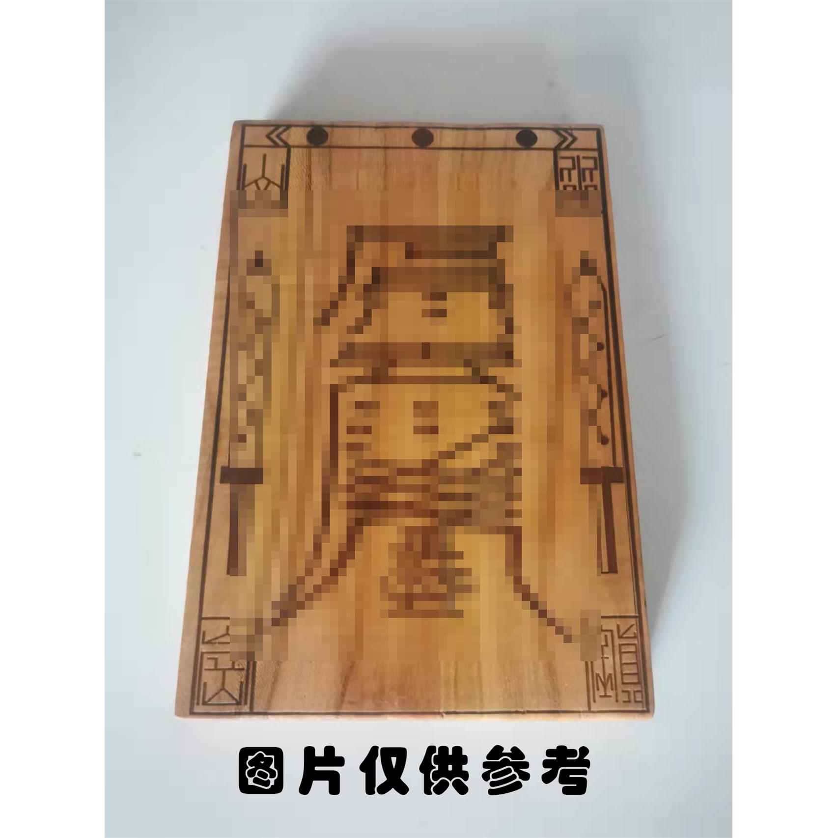 八方桃木家居木雕摆件
