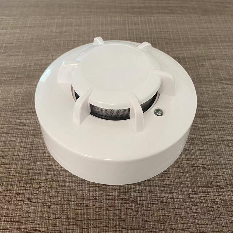 海曼HM-613PC有线烟雾报警器烟感传感器9-24v常开常闭可选感应器