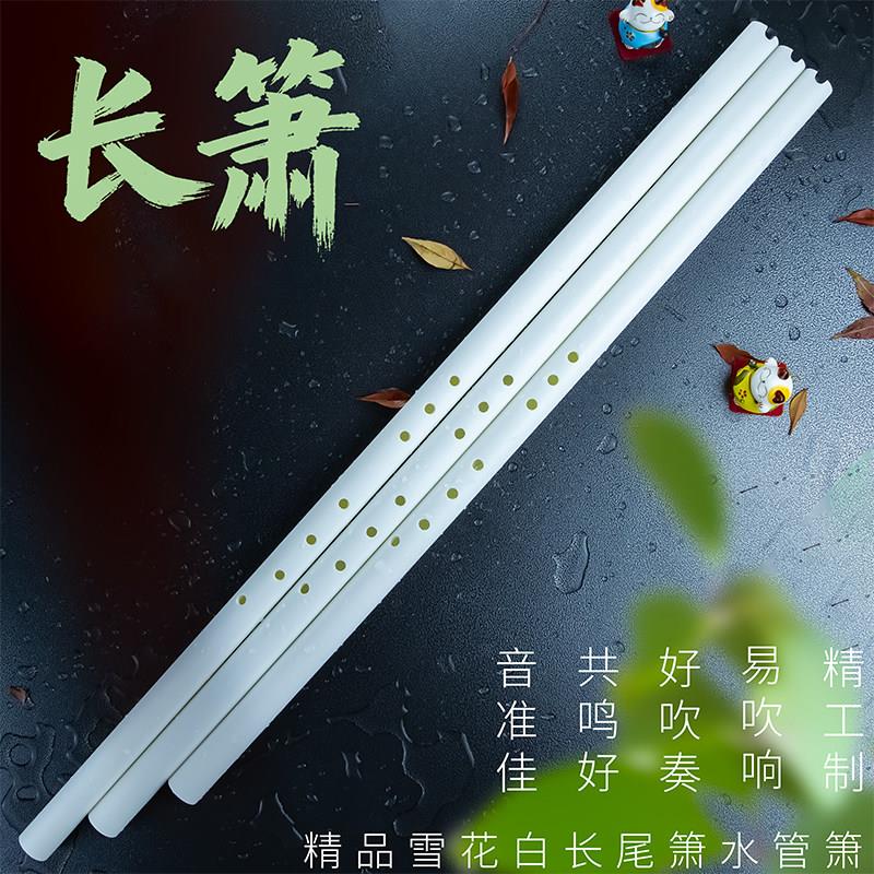 洞箫长箫高档水管箫初学入门零基础箫乐器短箫古风八孔AGFE调萧笛