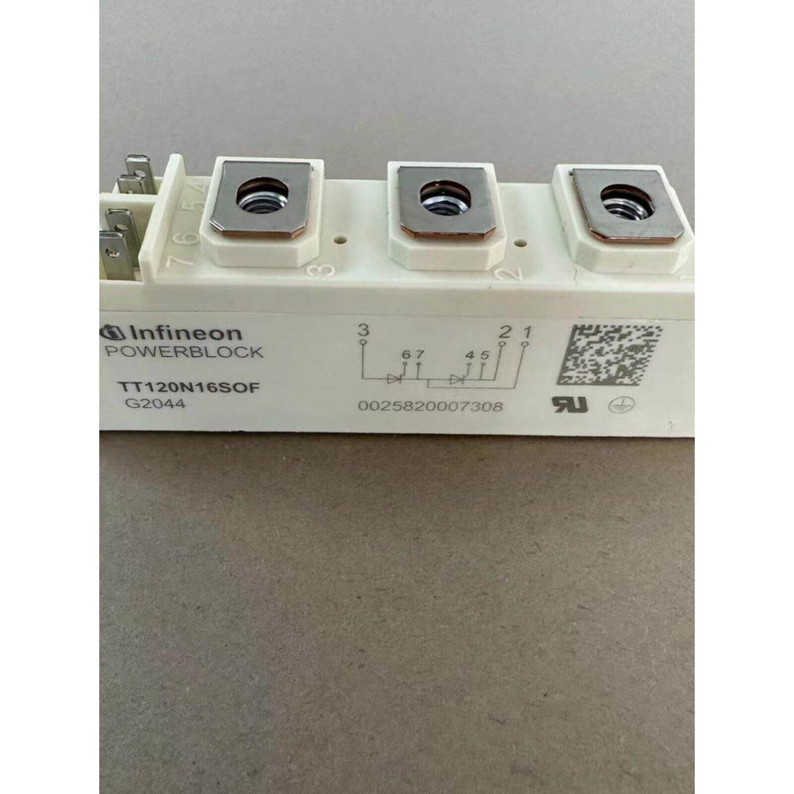 全新原装英飞凌infineon可控硅模块TT120N16SOF双向晶闸管现货