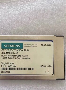 6FC5250-7CY30-4AH0 ,现