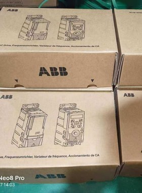 ABB变频器ACS355-03E-04A1/05A6/07A3/08A8/12A5/15A6/23A1-4议价