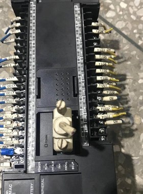 拆机 cp1e-n60dt-a 功能完好 成色如图 40