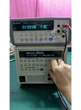 ADVANTEST爱德万R6244电流电压源,标准源,直流电