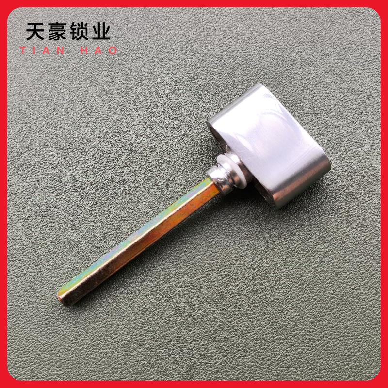 反锁旋钮保险锌合金方条杆酒店宾馆指纹密码智能电子磁卡感应门锁