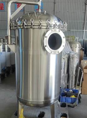304袋式过滤器，润滑油过滤器，井水泥沙过滤器