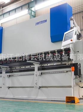 E21现货100T3200mm液压板料折弯机 液压数控系统 钣金折弯