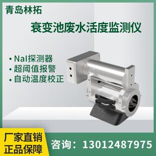 衰变池废水活度监测仪 核医学科衰变池放射性监测系统