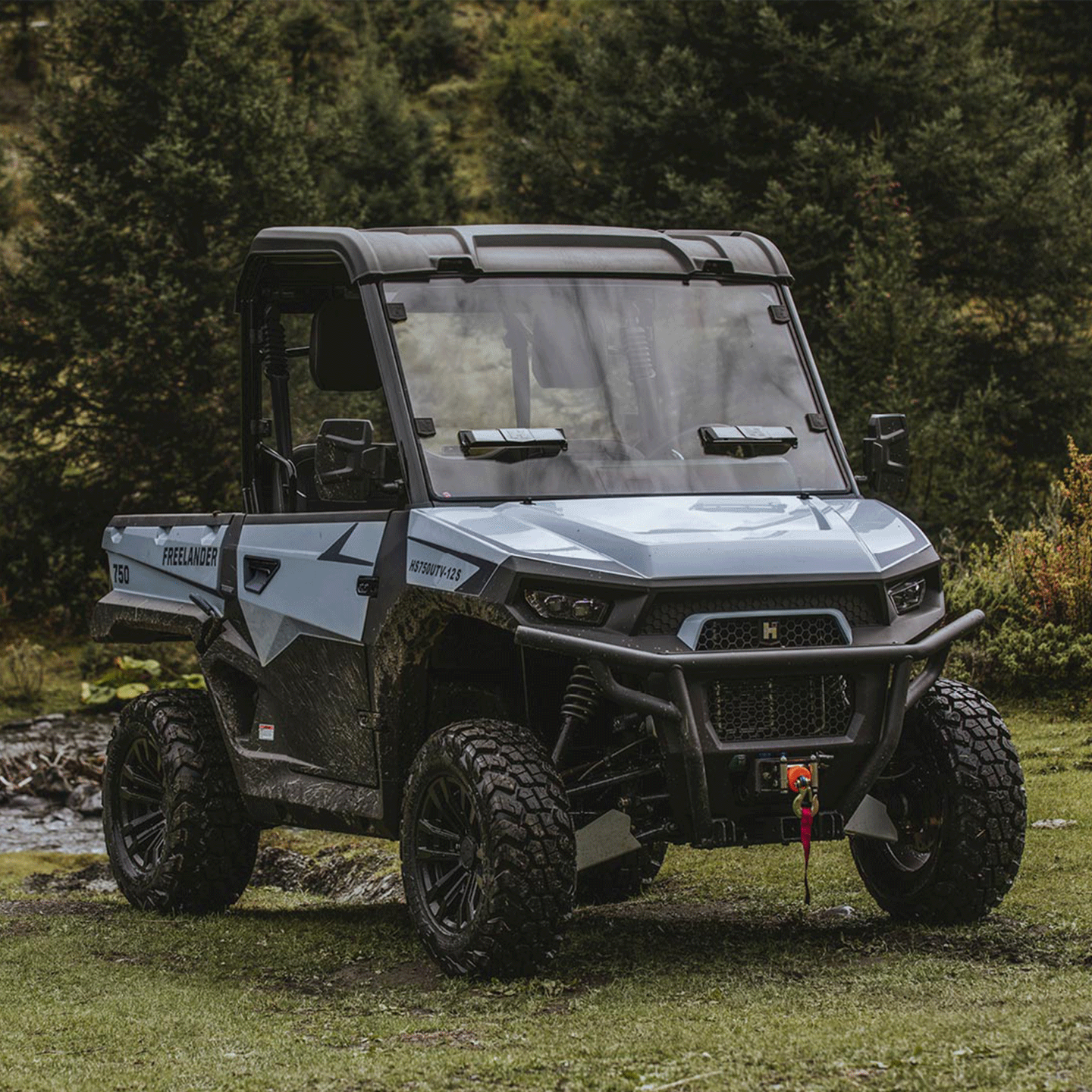 全地形车四驱新款750UTV四轮摩托燃汽油越野大型沙滩成人农夫机车