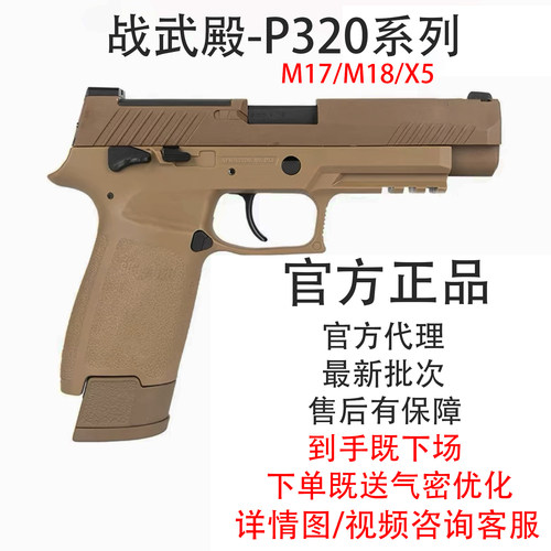战武殿P320/M17/M18/X5电动模型