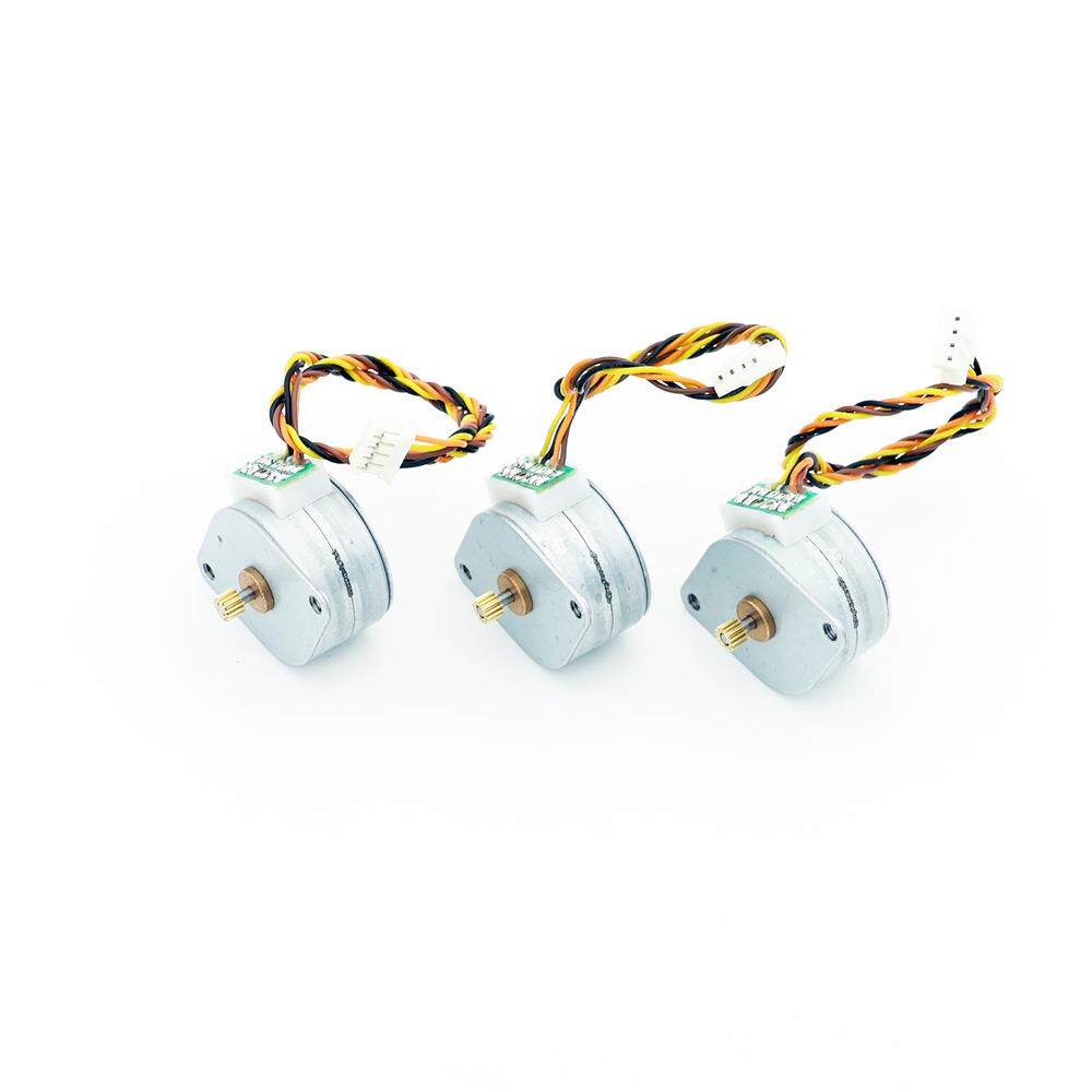 25mm永磁步进电机微型电动机两相四线工业自动化智能家居小电机