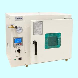 020C真空干燥箱400℃程序控温充氮高温真空烘箱烤箱 实贝定制PVD