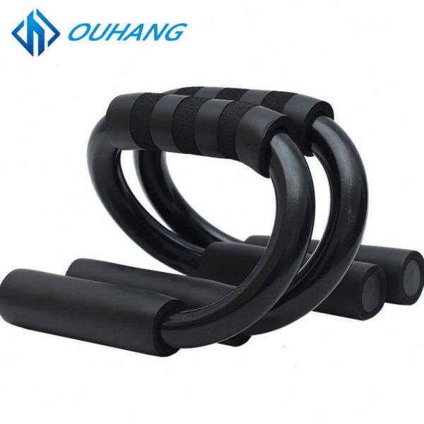 型碳钢俯卧撑支架胸肌臂肌体育用家用健身器材俄挺俯卧撑架器