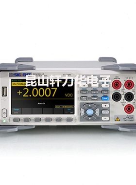 鼎阳SIGLENT SDM3055X-E 五位半5?真有效值精度台式数字万用表