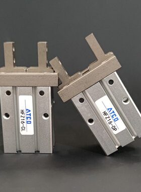 /6Z1平指F指/4025CL20手CL气缸开爪//0OP气动/F夹行手-常30HHZ1-/