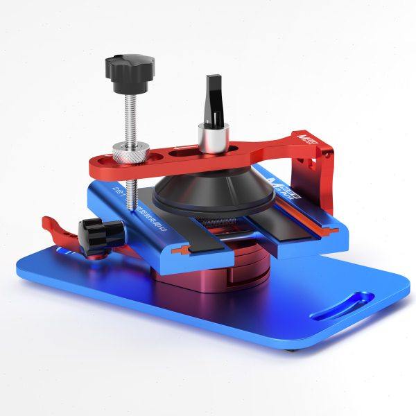 手机数码维修工具蚂蚁昕H3拆玻璃旋转多功能夹具拆屏幕吸盘二合一