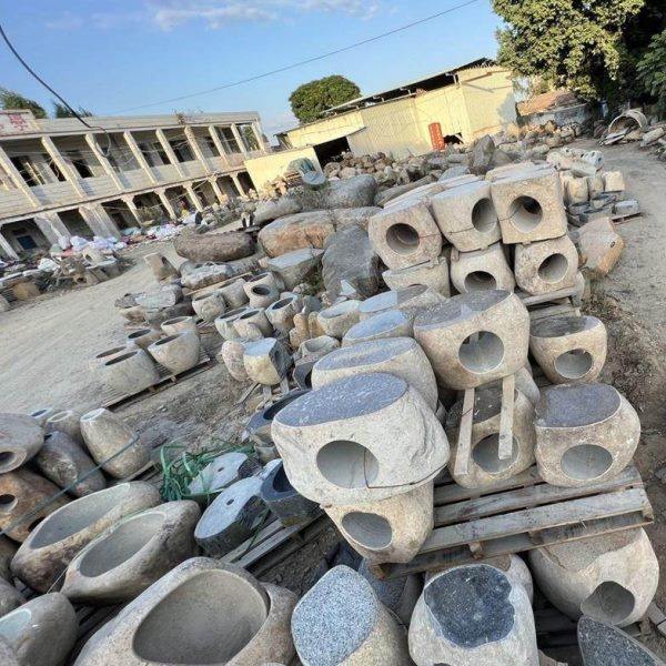 自然石鹅卵石凳户外小石凳庭院凳子板凳户外椅子石墩公园石凳别墅,家居饰品,石雕,淘宝优惠券,粉丝福利购,淘宝优惠卷