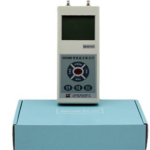 智能上海永智DP-2000数字微压计数字式大气压力计送软管1米风速