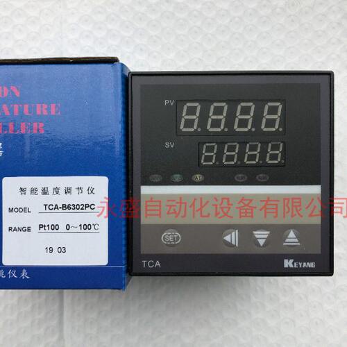 KEYANG科洋 TCA-6000 智能温控仪表 TCA-6302PC 温度调节仪温控器