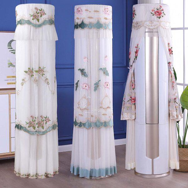 新款空调罩防尘罩全包圆形柜机客厅立式圆柱空调开机不取防尘套,居家布艺,空调罩,淘宝优惠券,粉丝福利购,淘宝优惠卷