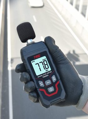 特安斯分贝检测仪TA656A 噪声仪 家用音量测声音检测器噪音计