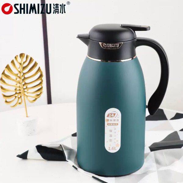 清水保温壶热水瓶暖壶居家用大容量宿舍办公卧室玻璃胆开水壶1192