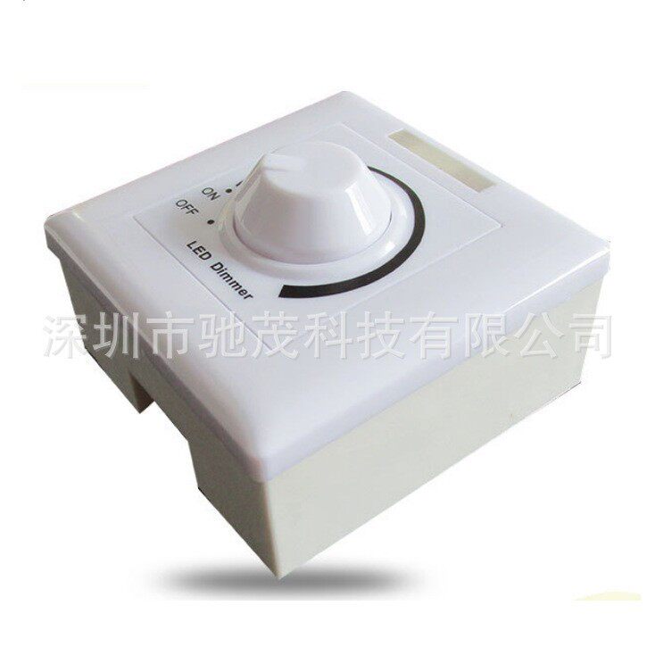 2000W现货0-10V调光器100-240V1-10V调光器台产电位0-10V调光开关