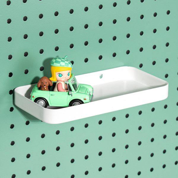 新款配件浅口收纳盒 洞洞板置物架配件挂墙搁板桌面文具收纳神器,收纳整理,书桌收纳置物架,淘宝优惠券,粉丝福利购,淘宝优惠卷