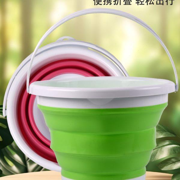 军舰鸟可折叠水桶便携式户外旅行家用小桶钓鱼桶装鱼箱车载车用,户外/登山/野营/旅行用品,打水桶,淘宝优惠券,粉丝福利购,淘宝优惠卷