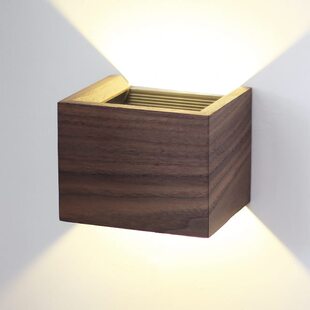 实木壁灯墙灯接线盒卧室立简约酒店现代床头光86盒日式方形阅读灯