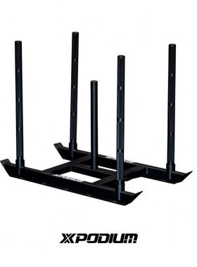 XPODIUM负重爆发力训练健身房推雪橇跑步负重阻力运动训练器材