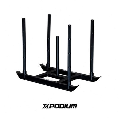 XPODIUM负重爆发力训练健身房推雪橇跑步负重阻力运动训练器材
