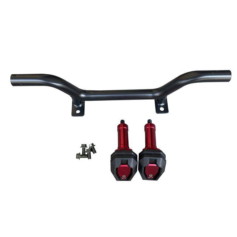 新世纪改加装宝雕BD350-5A保险杠小忍者2350摩托R3V6通用防摔护杠